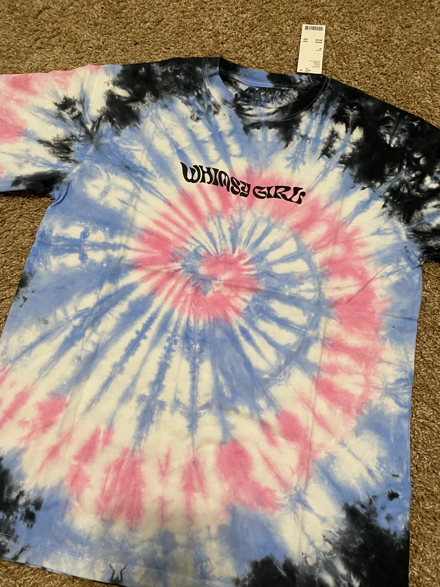 Urban Outfitters X-Girl Butterfly Tie-Dye NWT - Image 6