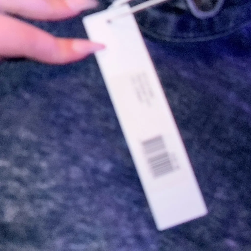 GANNI
Cult Puff-sleeve
Denim Mini Dress 
$250 revolve winter party spring - Image 9