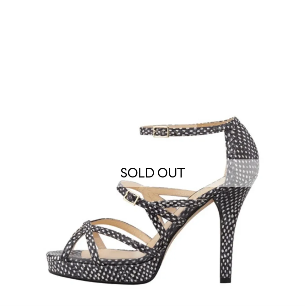 KATE SPADE NEW YORK Riley Mini Polka Dot Sandals 8 M (#6) - Image 9
