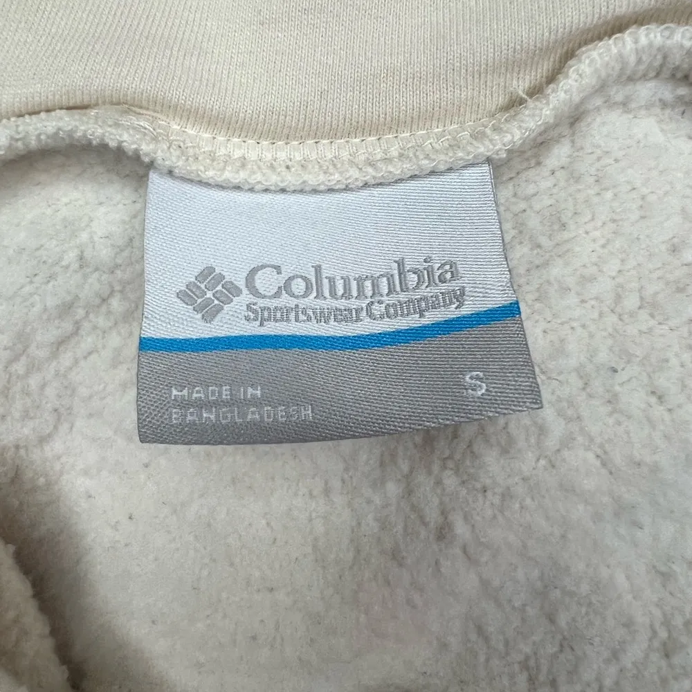 Columbia Quilted Hoodie | S - Image 3