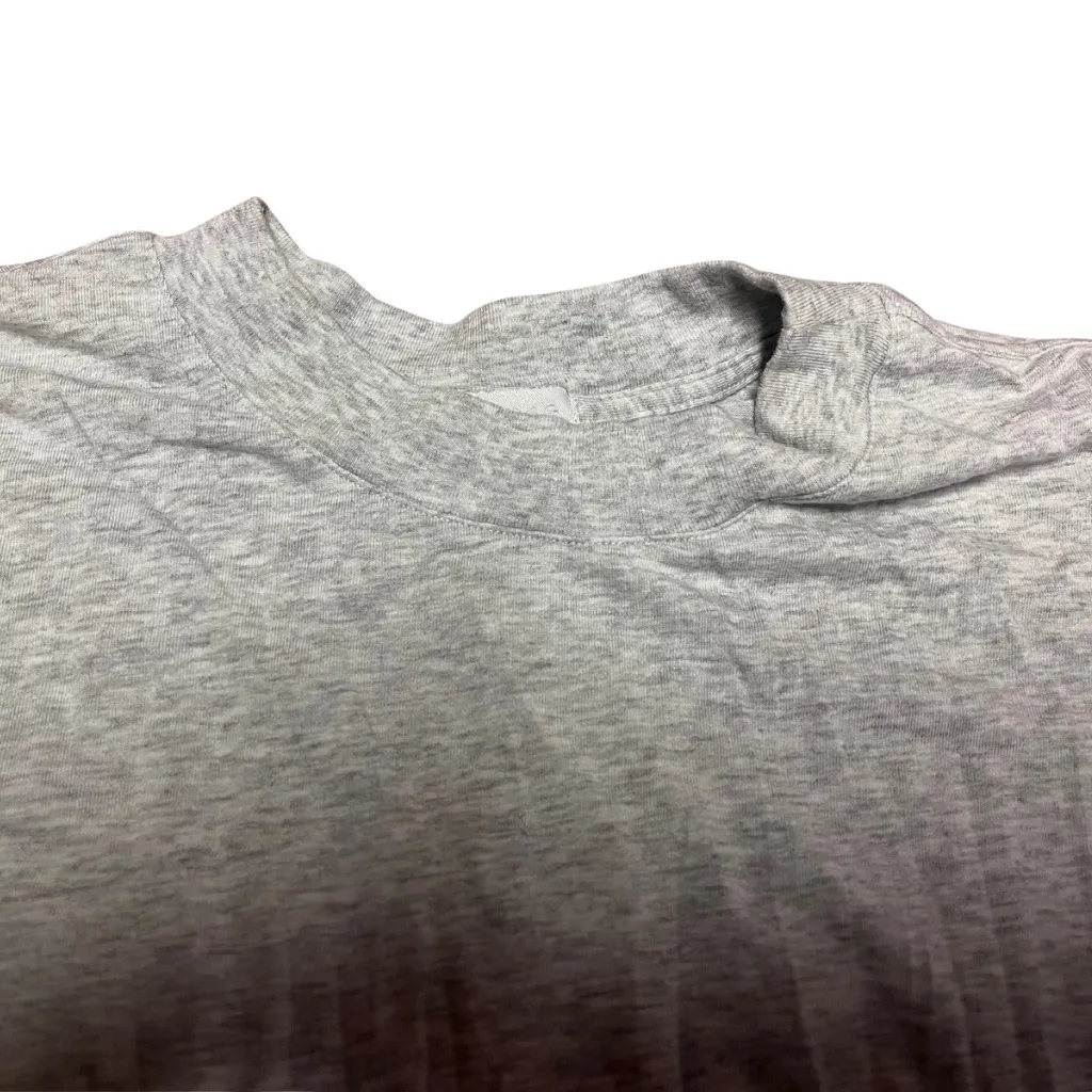 SKIMS Relaxed Tee – Light Heather Grey | Size Small - Image 3