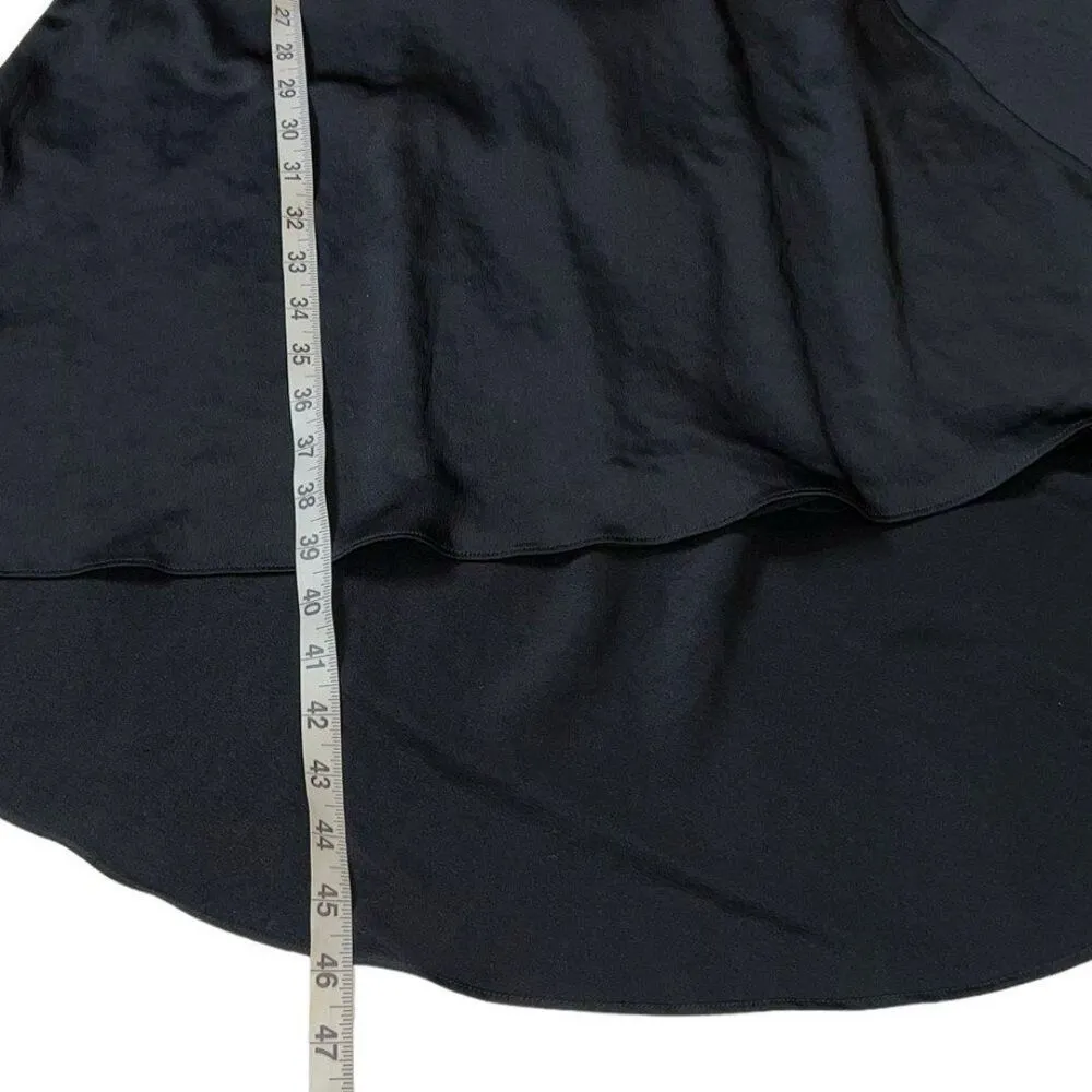 Ba&sh Game Wrap Dress Noir Size 4 (XS) - Image 6