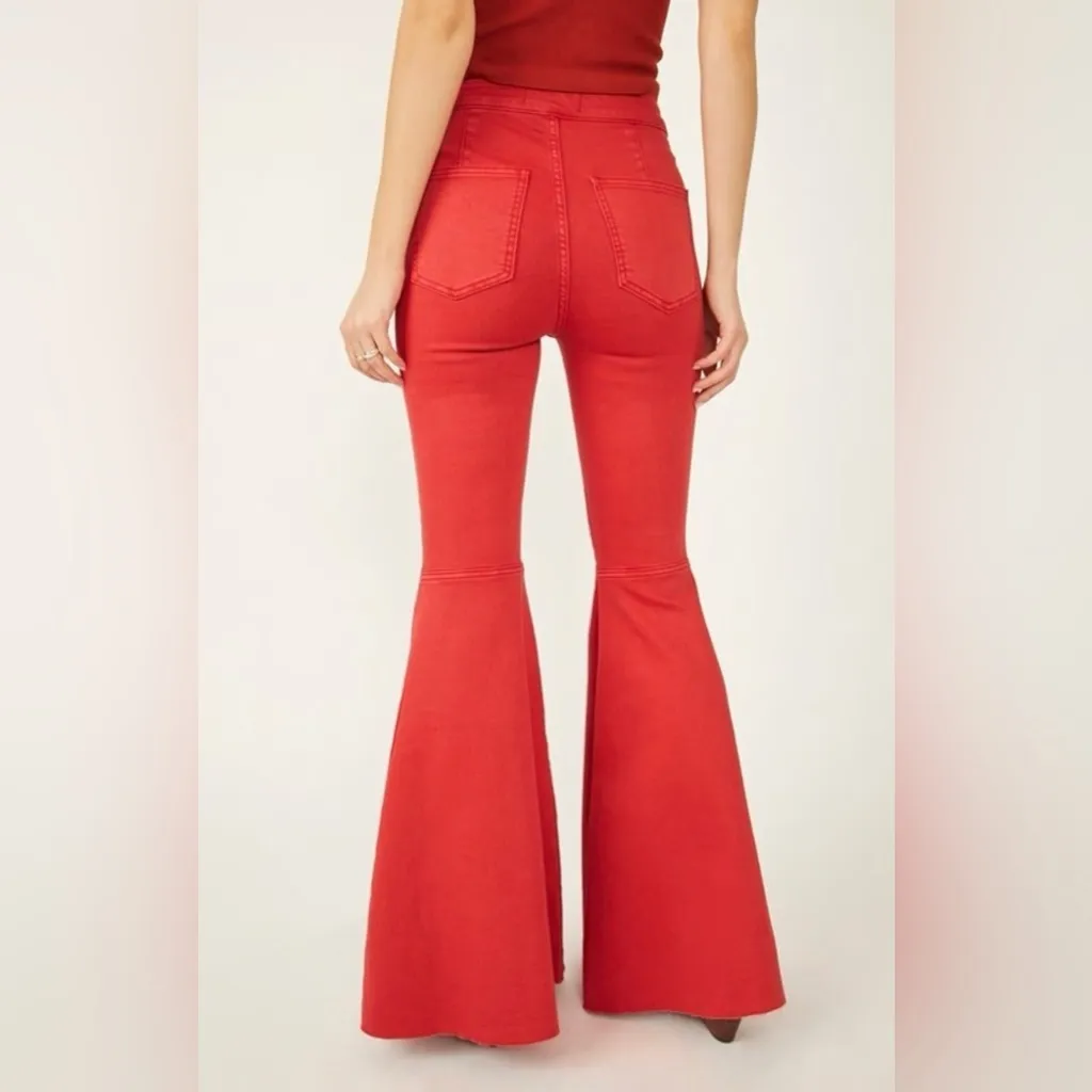 Free People We The Free Just Float On Flare Jeans - Image 2