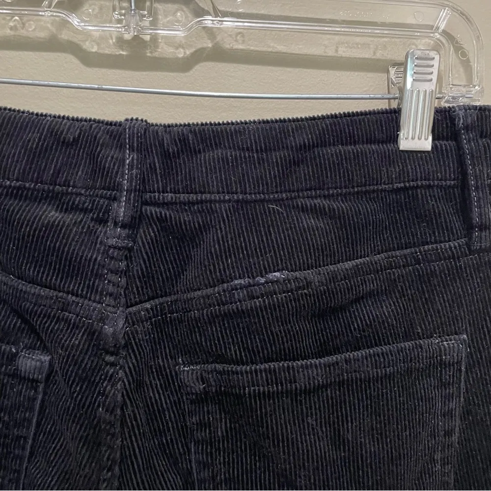 Club Monaco Black High Rise Skinny Corduroy Pants Women’s Size 27 - Image 11