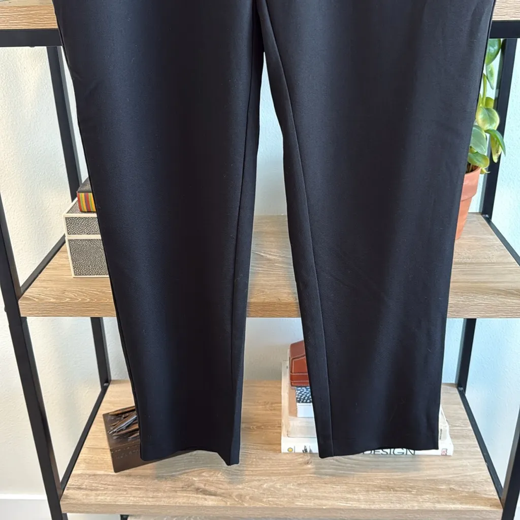 NWT Torrid High Rise Relaxed Taper Black Career Woven Dress Pant Trouser, 14 - Image 3