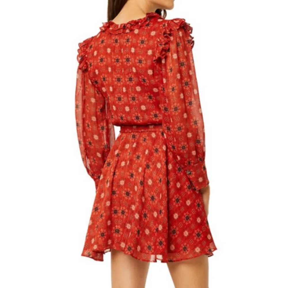 Anthropologie MISA Los Angeles Veruka Dress in Maravi Dots - Image 7
