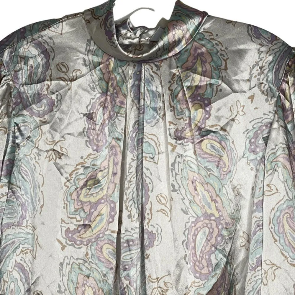 Vintage Courtney‎ Rhodes Blouse Size 6 - Image 2