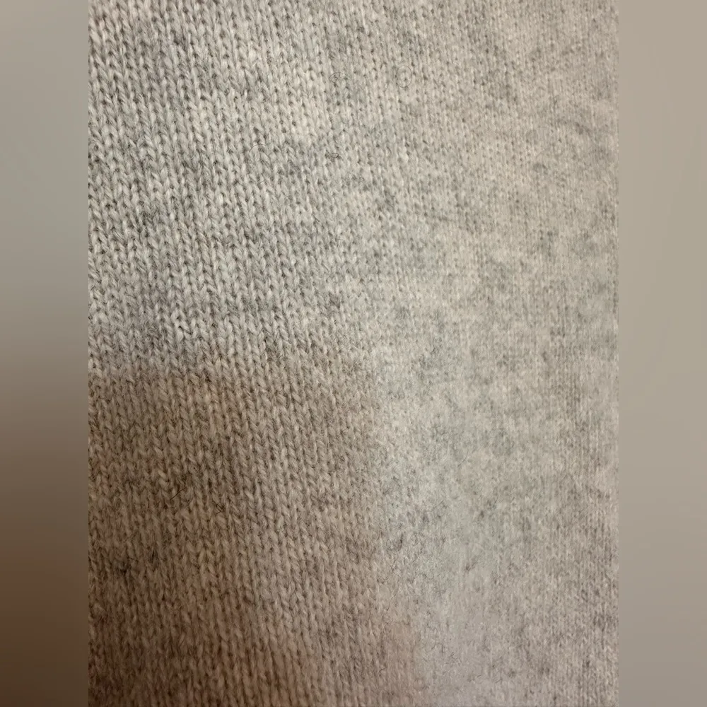 Splendid cream grey marbled boxy long sleeve sweater NWT - Image 4