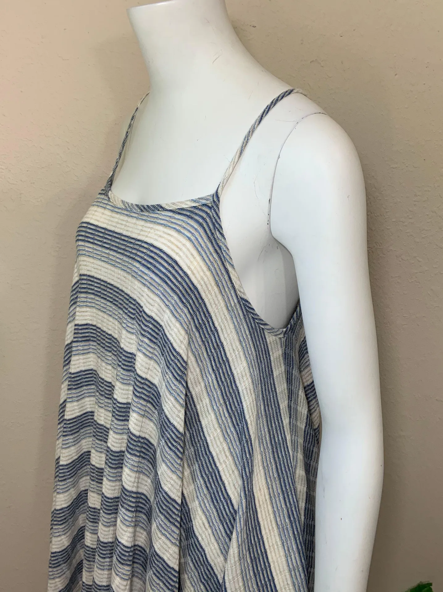 Lazy Sundays Y2K Asymmetrical Dress Blue - Image 7