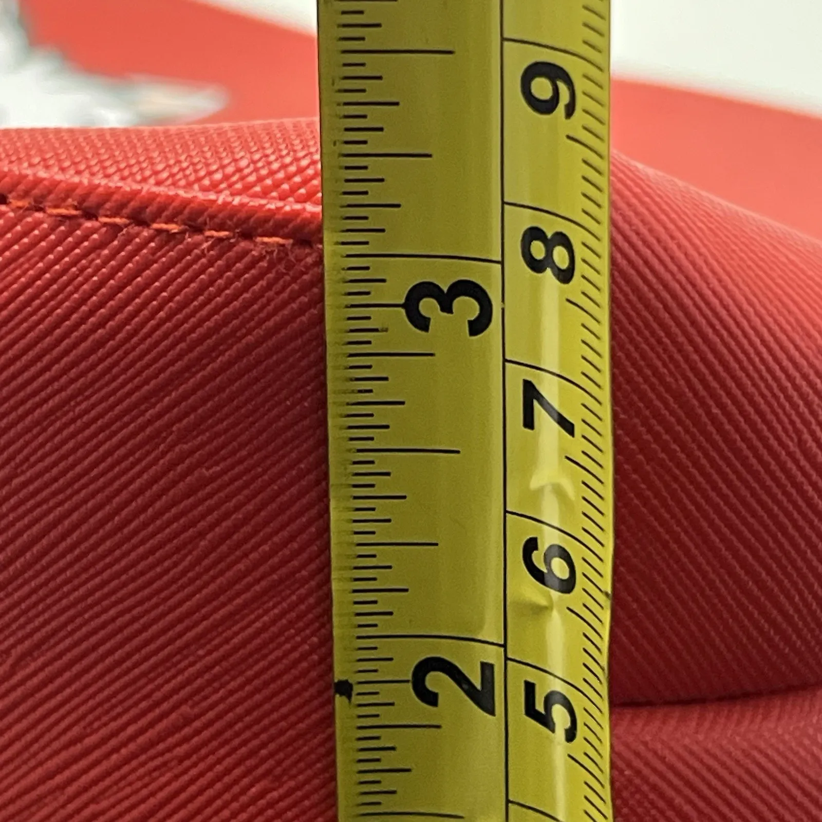 Marc Tetro Red White Black Westie Terrier Dog Striped Lined Clutch Makeup Pouch - Image 15