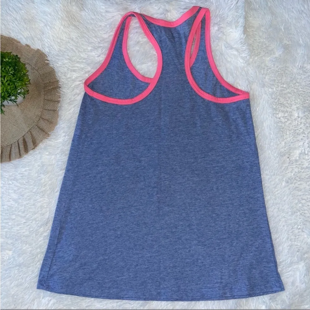 Athletic Works Top Women’s X-Small Tank Shirt Racerback GYM is my HAPPY HOUR - Image 6