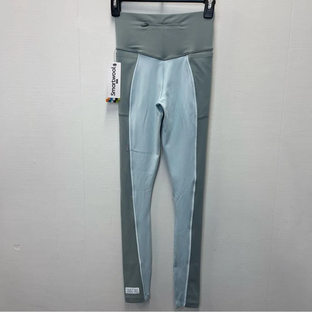 Smartwool Leggings Size XS Gray Blue - Image 10