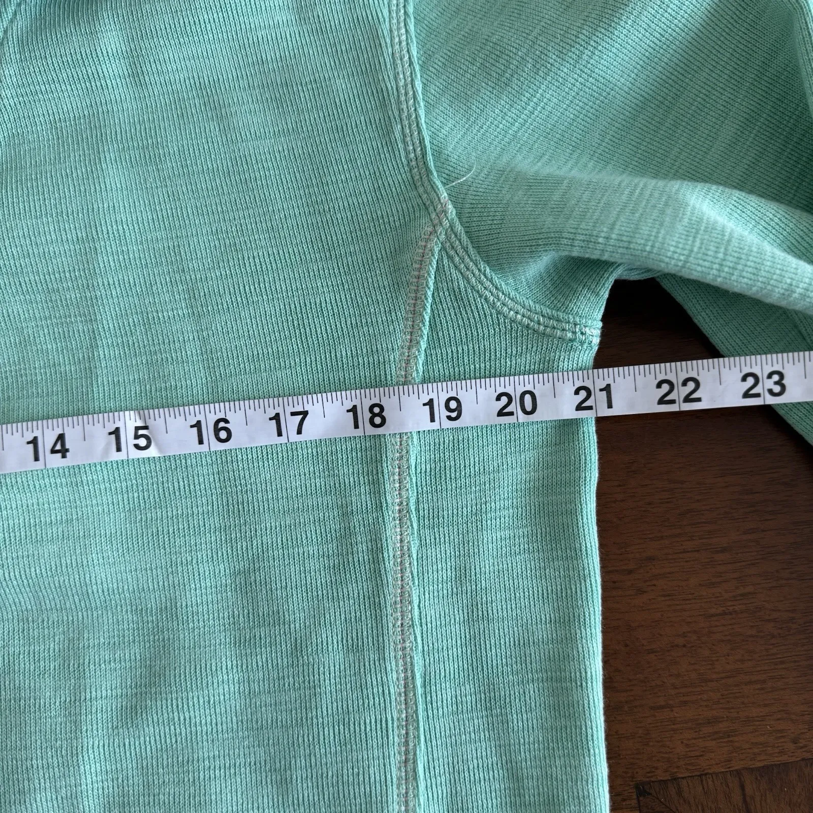 Tommy Bahama 1/4 Zip Pullover Women's M Pima Cotton Blend Mint Resort Golf - Image 10