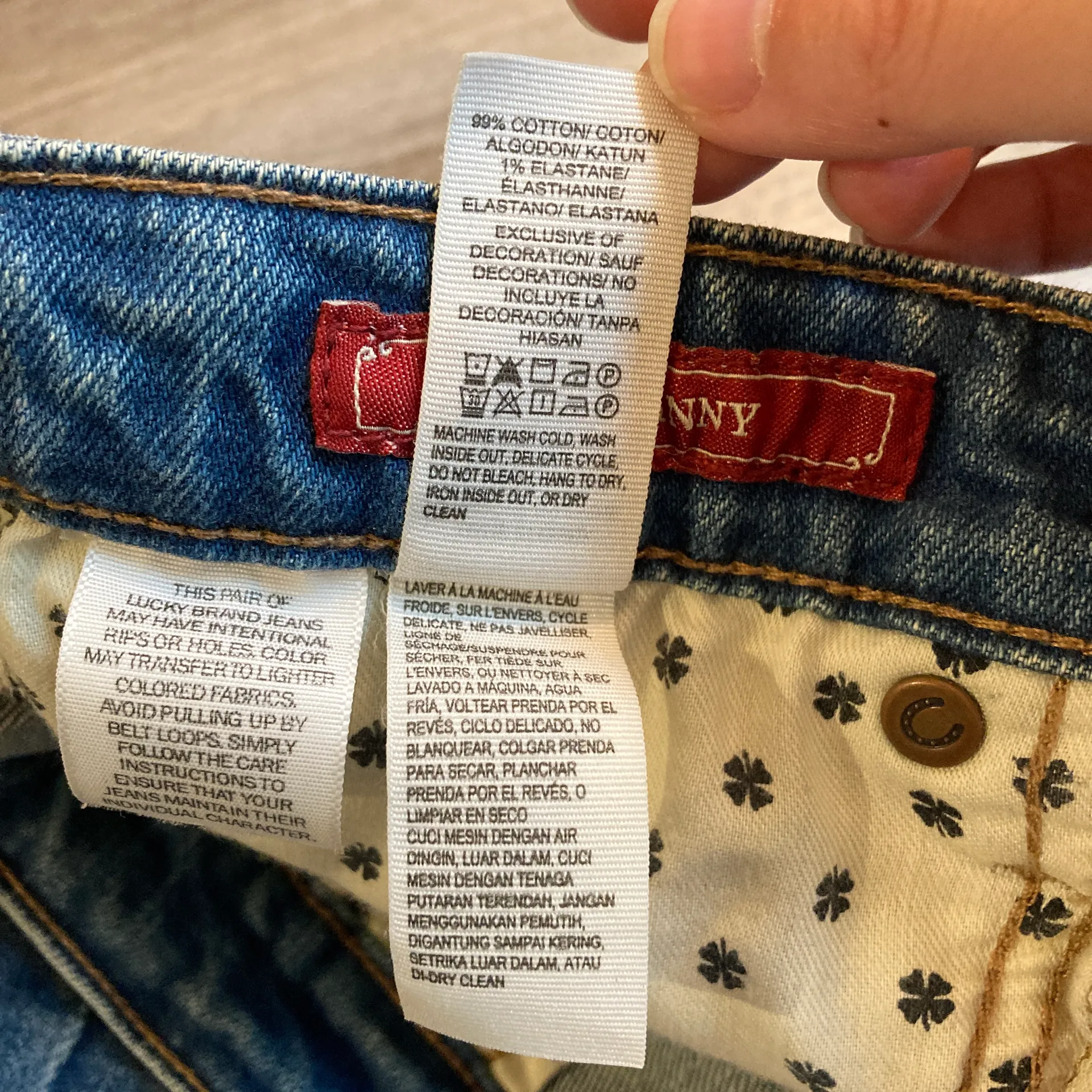 Lucky Brand Ava Mid-Rise Skinny Jeans with Tropical Floral Embroidering Size 00 - Image 9