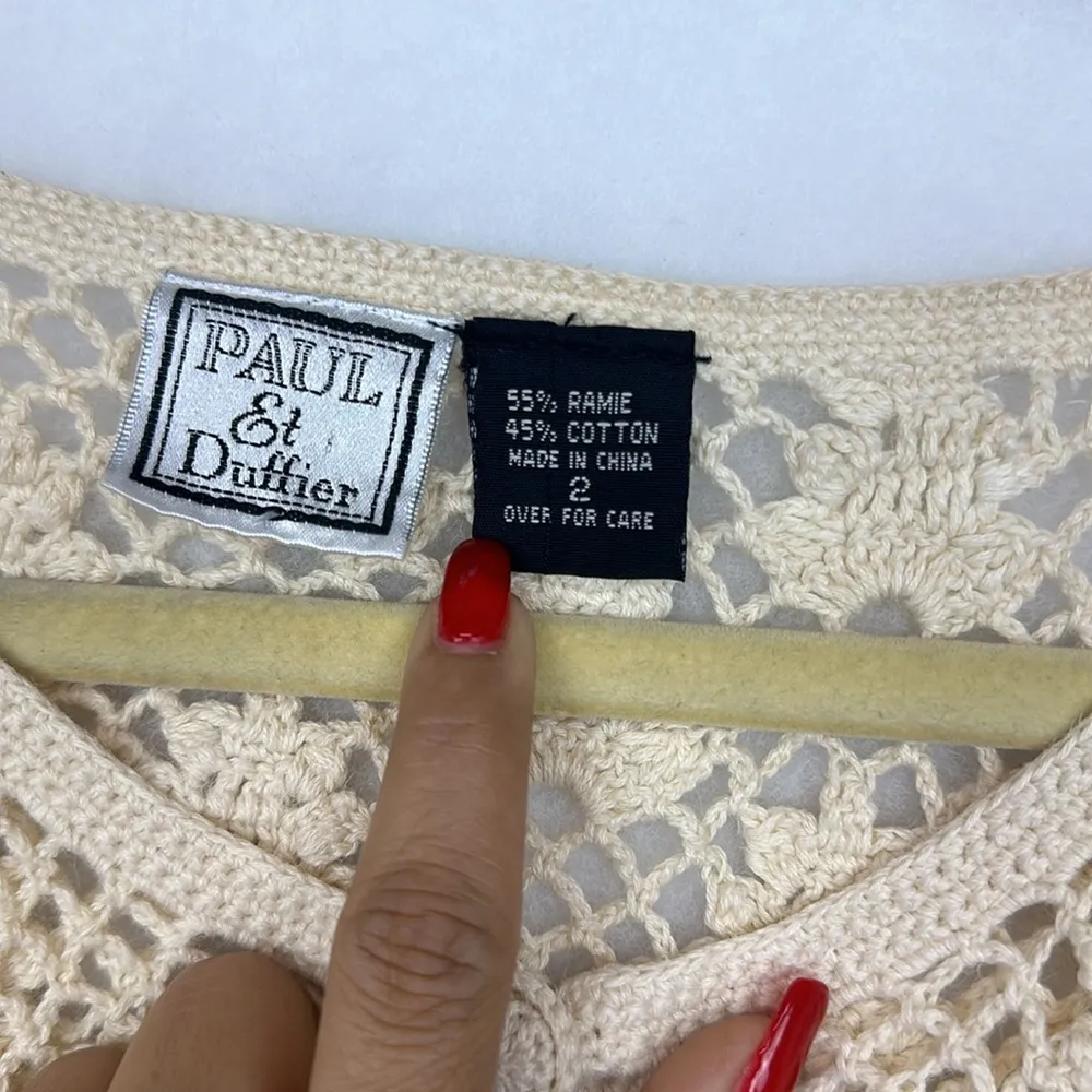 Cropped Button - Image 5