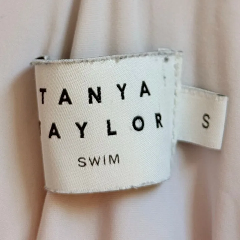 Tanya Taylor Kelly Wrap One Piece Swim Small Beach Floral Vacation‎ - Image 6