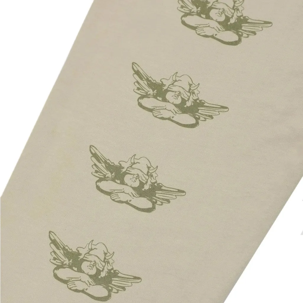 BOYS LIE Of All The Lies Sweatshirt + Sweatpants Outfit Set in Urban Olive O/S S - Image 4