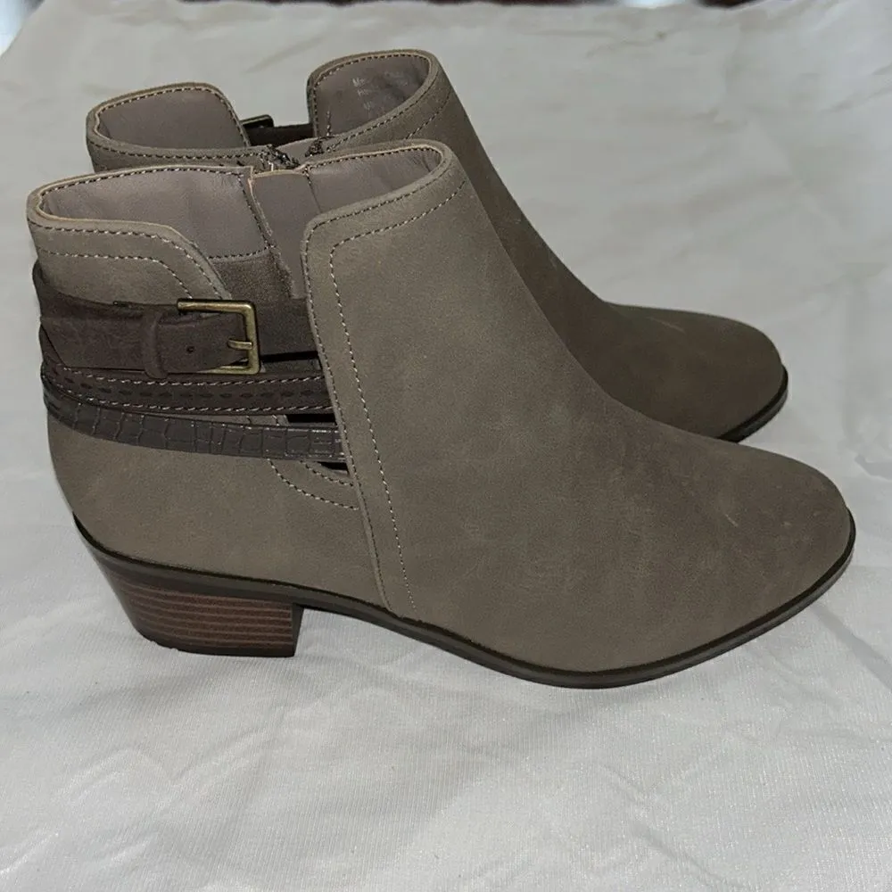 Market & Spruce Brown Ankle Boots(Size 6.5M) - Image 6