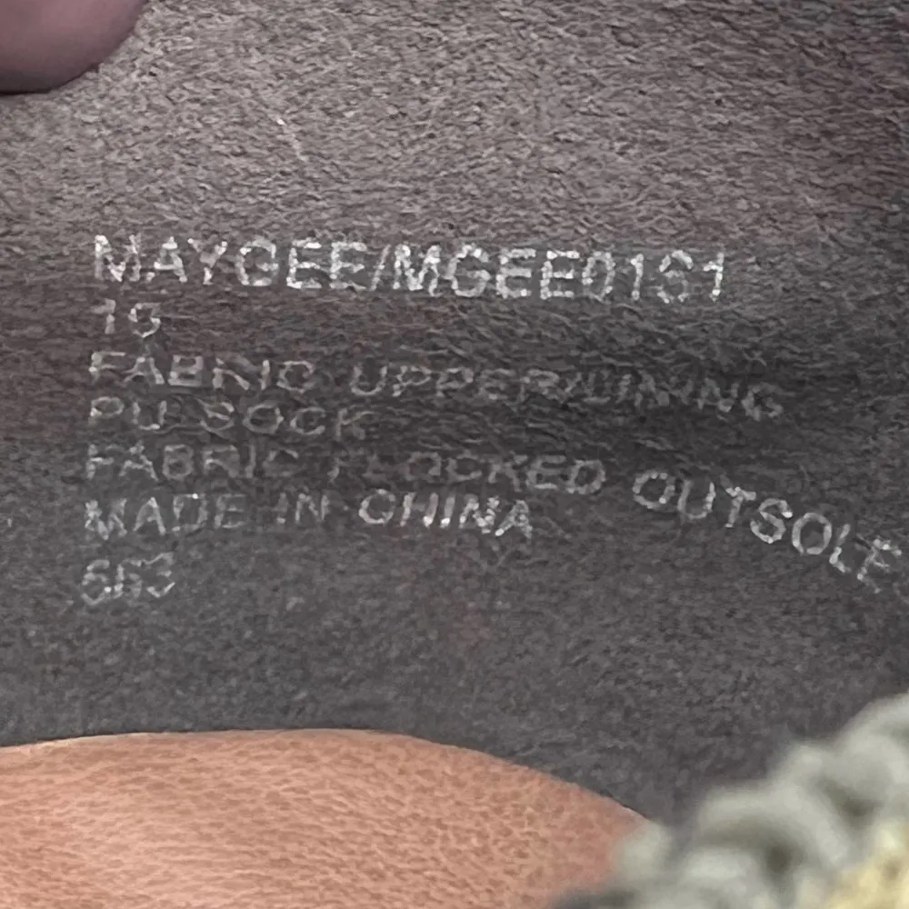 Steve Madden Womens Maygee green Camo Platform Slip On Sneaker casual size 10 - Image 9