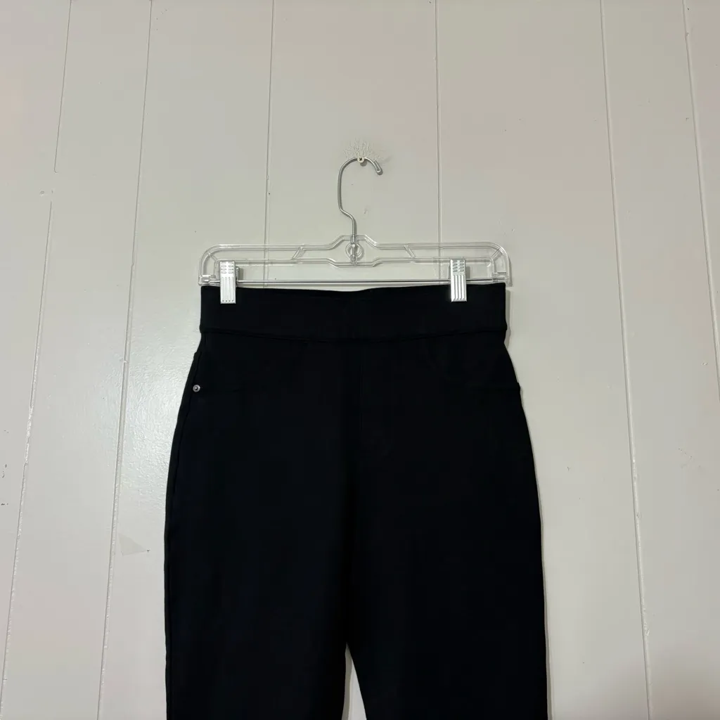 Spanx The Perfect Pant Ankle Skinny Black Size S Pull-On - Image 5