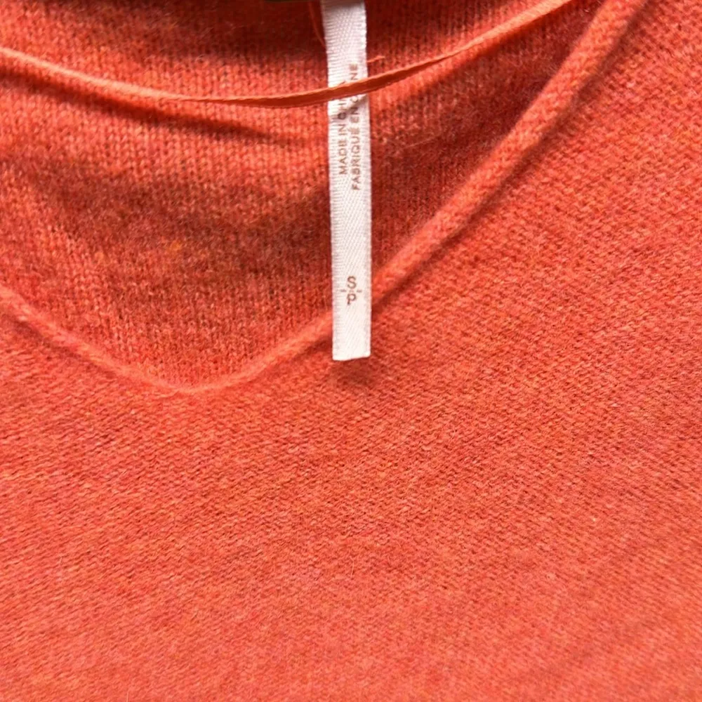 Free People Harmony Cashmere in Coral - Image 5