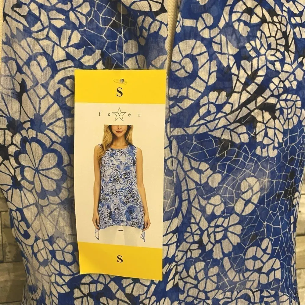 FEVER Blue Flowy 2 - Image 6