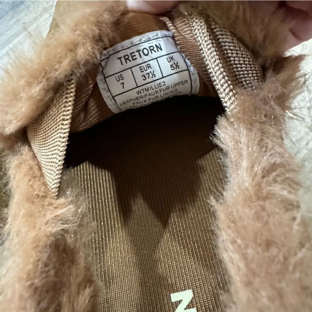 Tretorn Millie Acorn Slip On Shoes Women’s 7 - Image 2