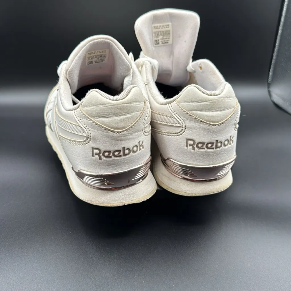 Reebok Women's White Sneakers - Image 2