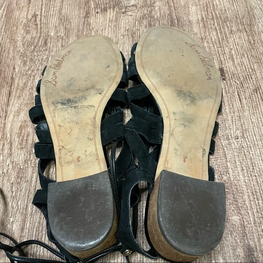 Sam Edelman Women's Gemma Sandal Black Size 8 - Image 6