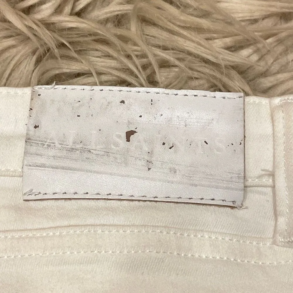 Allsaints mast fit jeans size 32 - Image 6