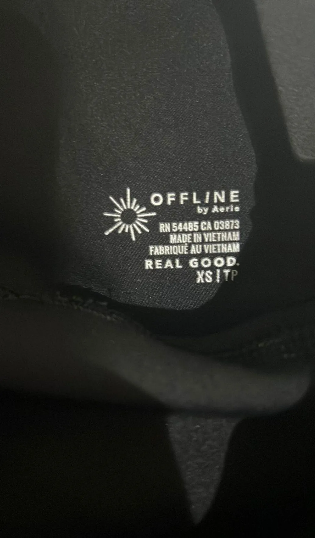 Black Flowy Shorts - Image 2