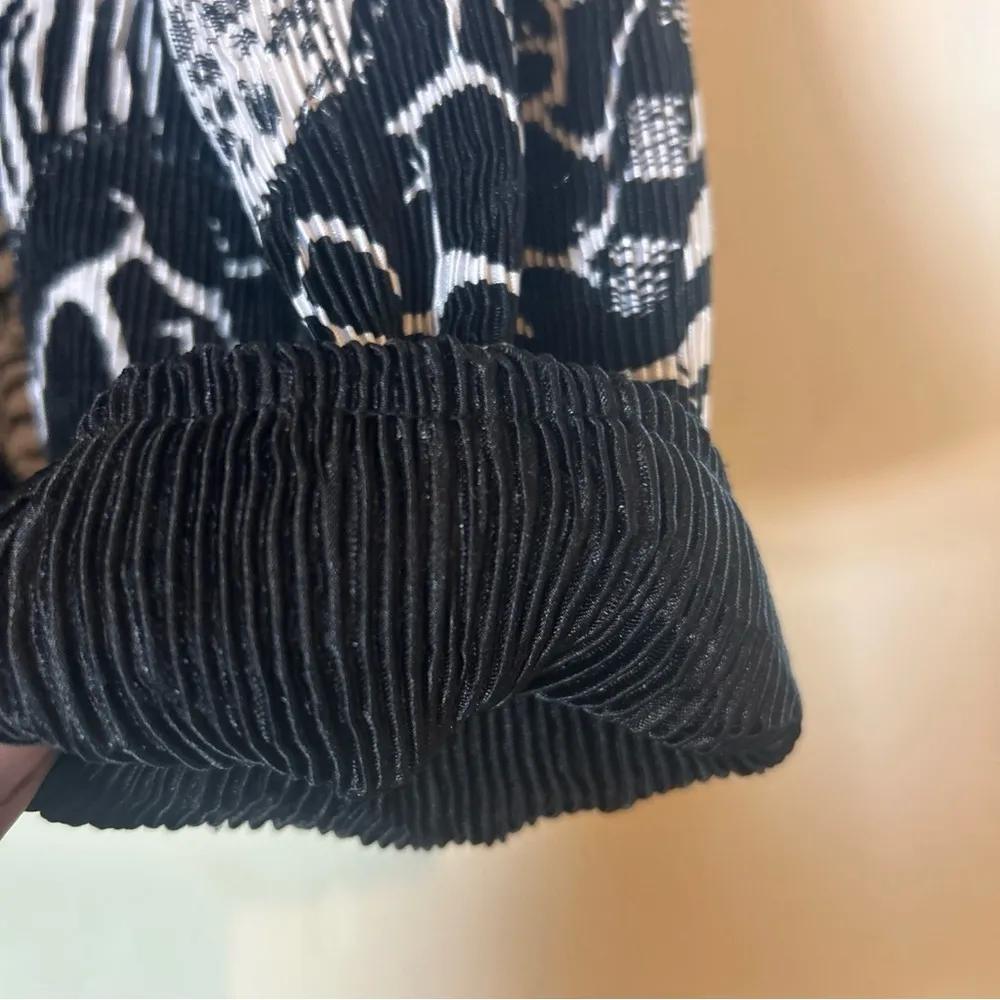 Notations Animal Print Reversible LS Women’s Button Down Jacket Blazer Sz XL - Image 7