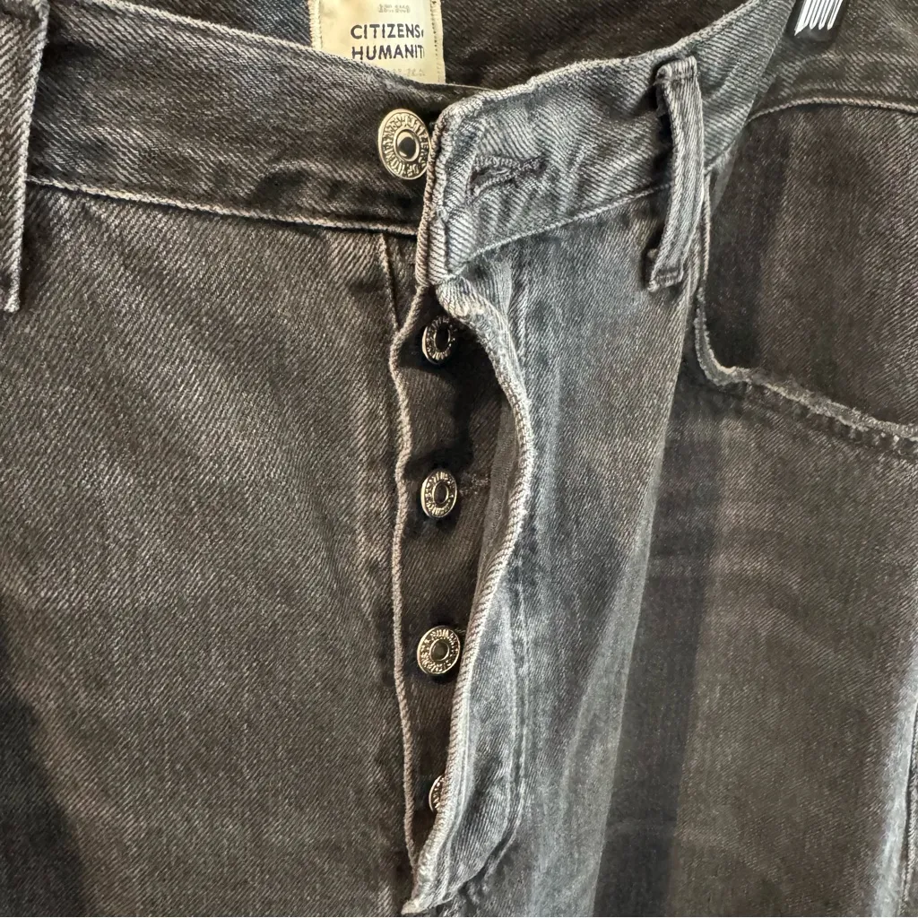 Citizens of Humanity Beverly Slouch Boot Trouser Jeans in Prophecy Size 31 - Image 8