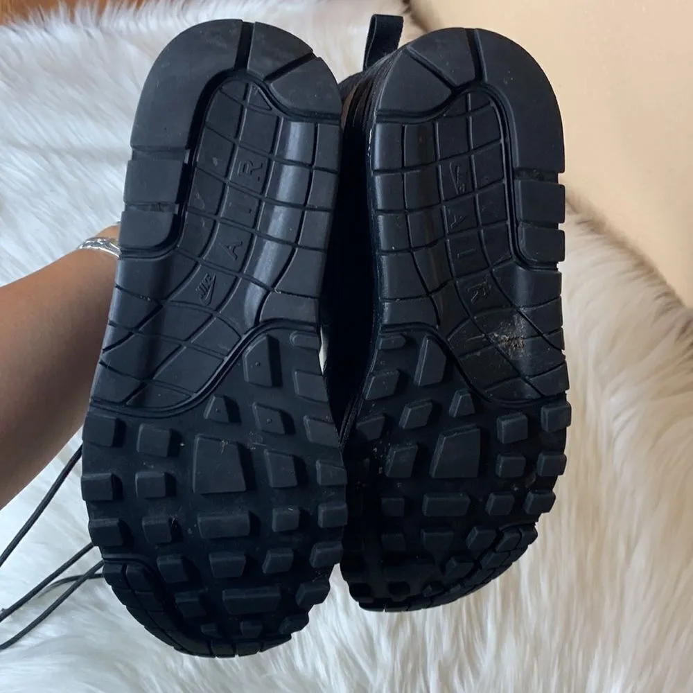 Nike Air Max 1 Mid Sneakerboot Women's Shoes Black/Dark Grey/ Size 7 - Image 6