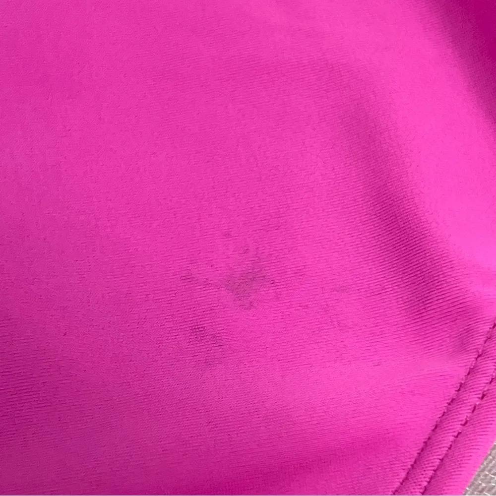 GB hot pink Barbie core large one piece swimsuit adjustable straps cross cross - Image 11