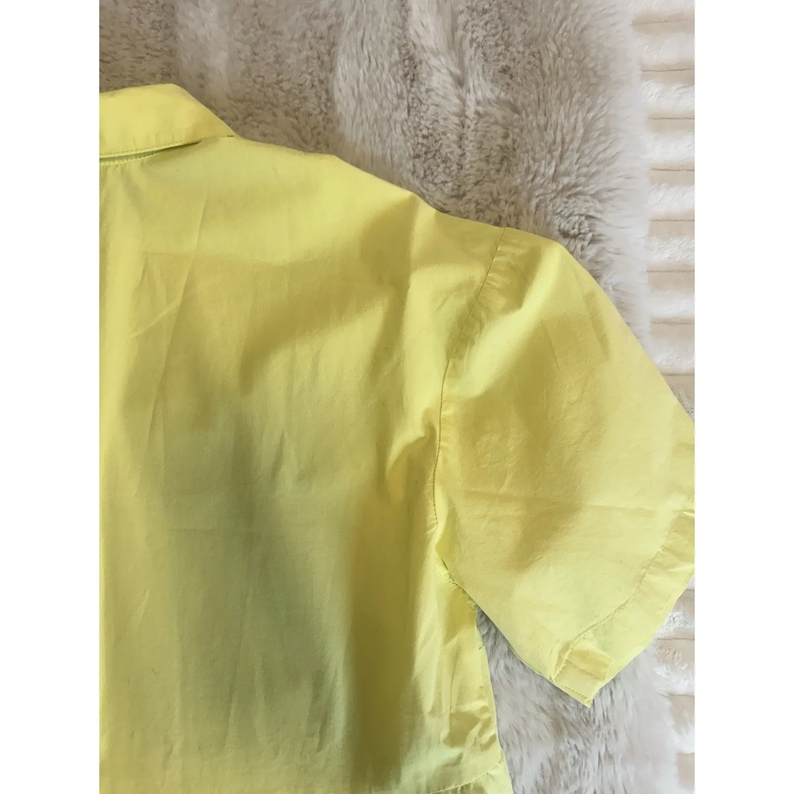 Porridge Yellow Tiered Button - Image 12