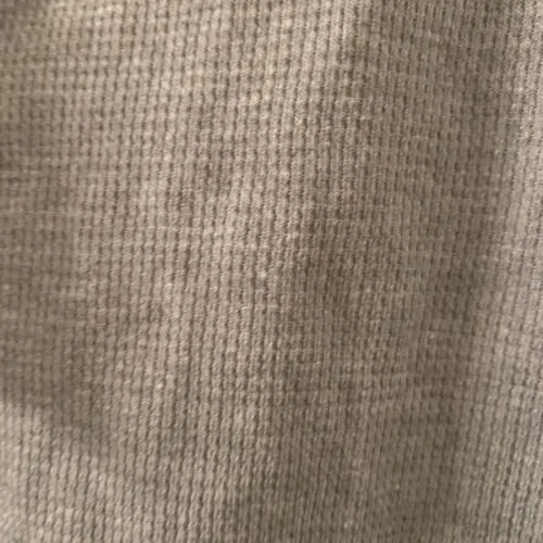 Wild Fable Women's Waffle Boxy Crop T-Shirt Size Large Gray - Image 5