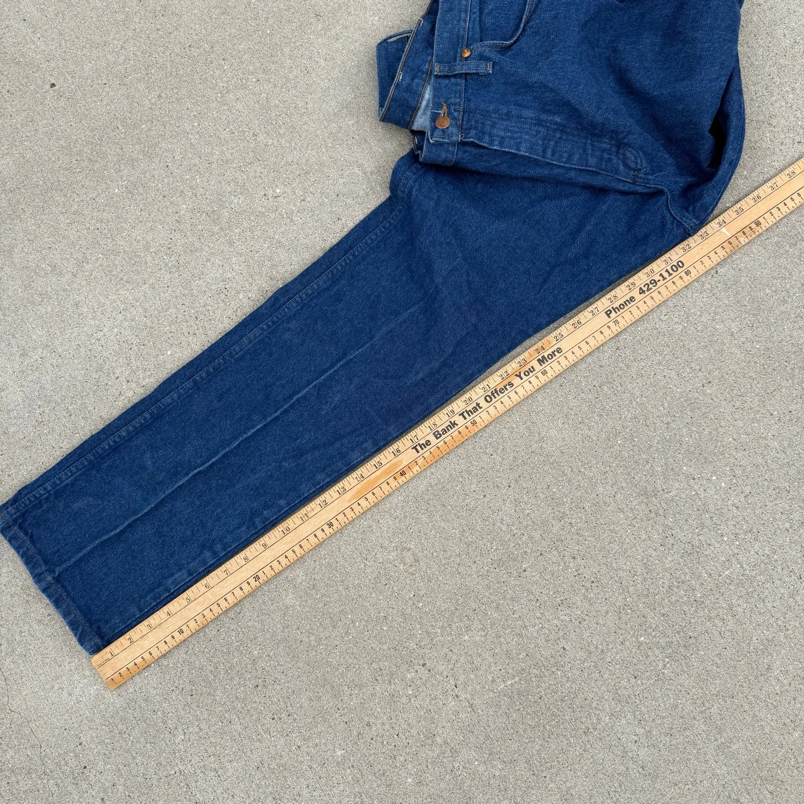 Y2K Wrangler 14MWZG Women's Cowboy Cut Slim Fit Blue Jeans 13x32 - Image 10