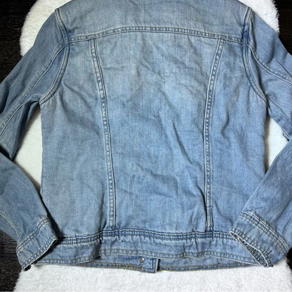 Universal Thread Freeborn Sherpa Lined Denim Jacket - Image 9