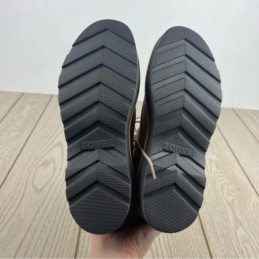 Sorel Women's Hi-Line Lace Boot US6 Canoe / Tawny Buff $185 - Image 6