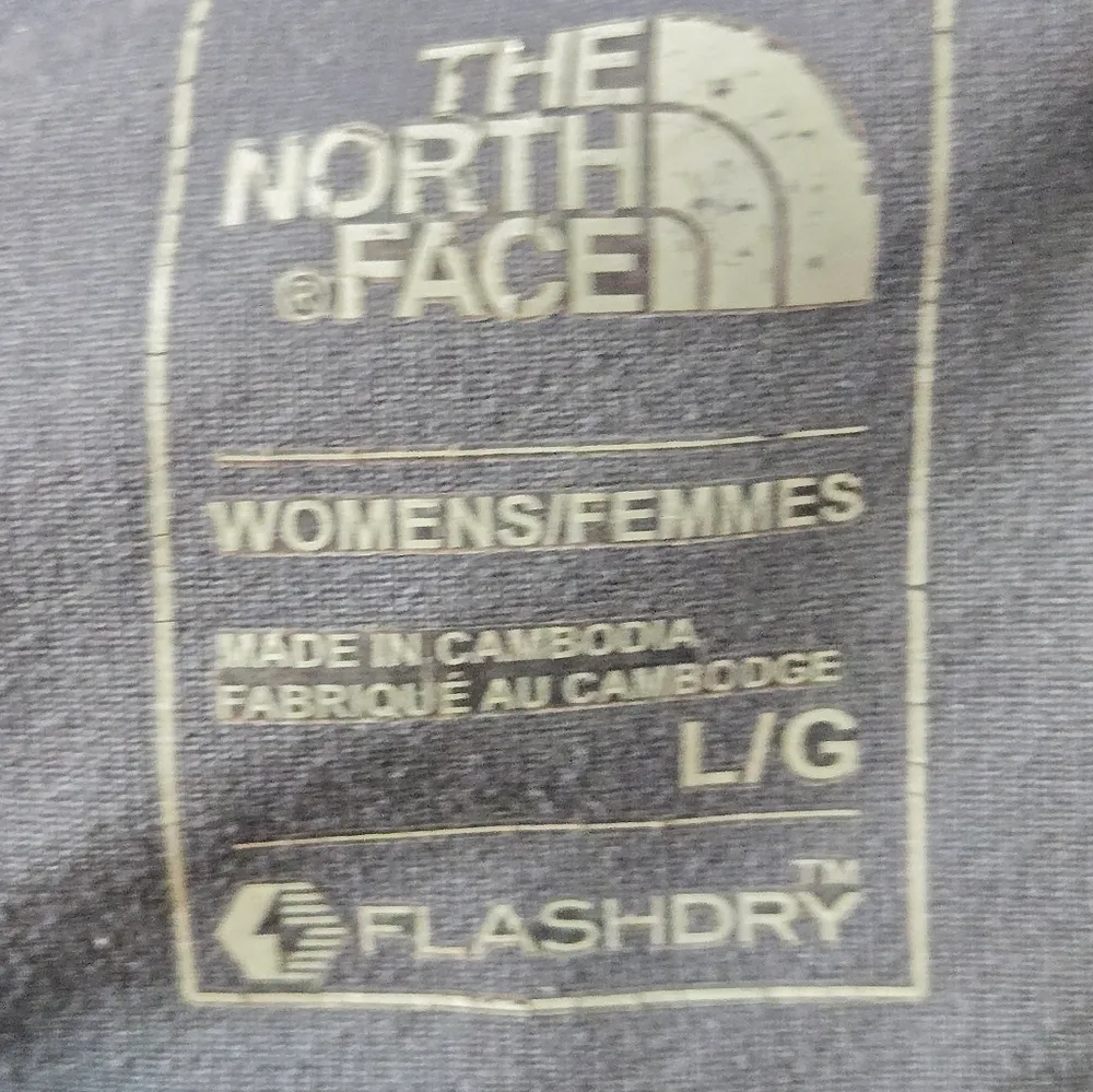 The North Face Leggings Womens Small Black Flash Dry Size Large - Image 5