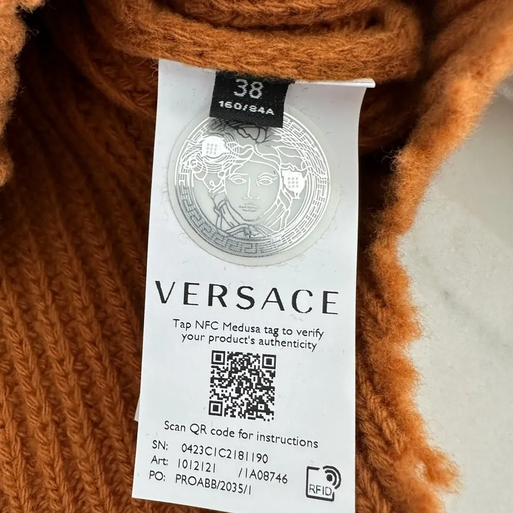 Versace Knit Cardigan - Image 6