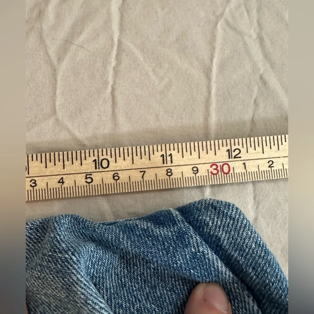 AMO Babe Sweet Thing Jeans Women’s 27 | Made in USA Blue - Image 9