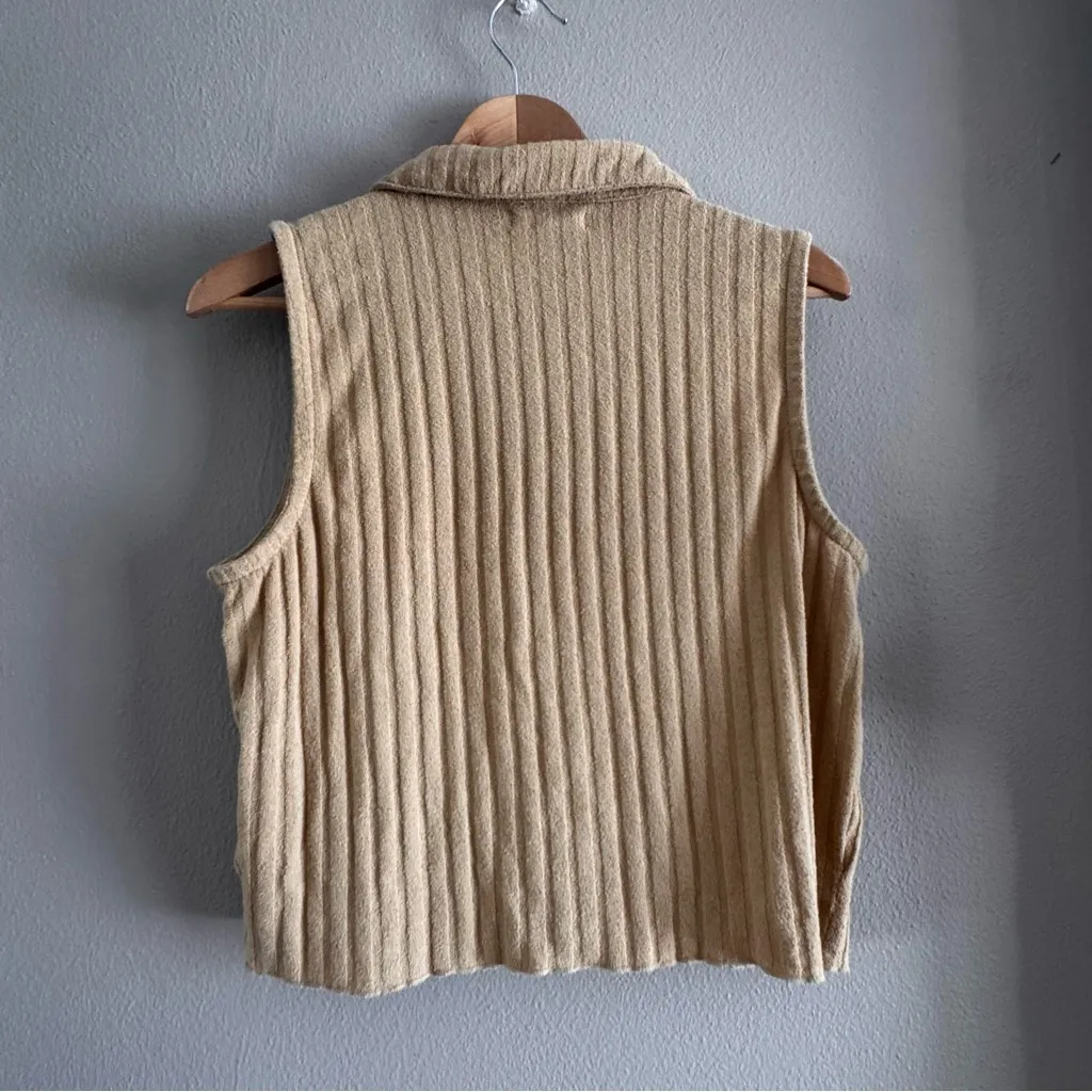 MADEWELL Mixed Button Rib‎ Polo Tank - Image 5