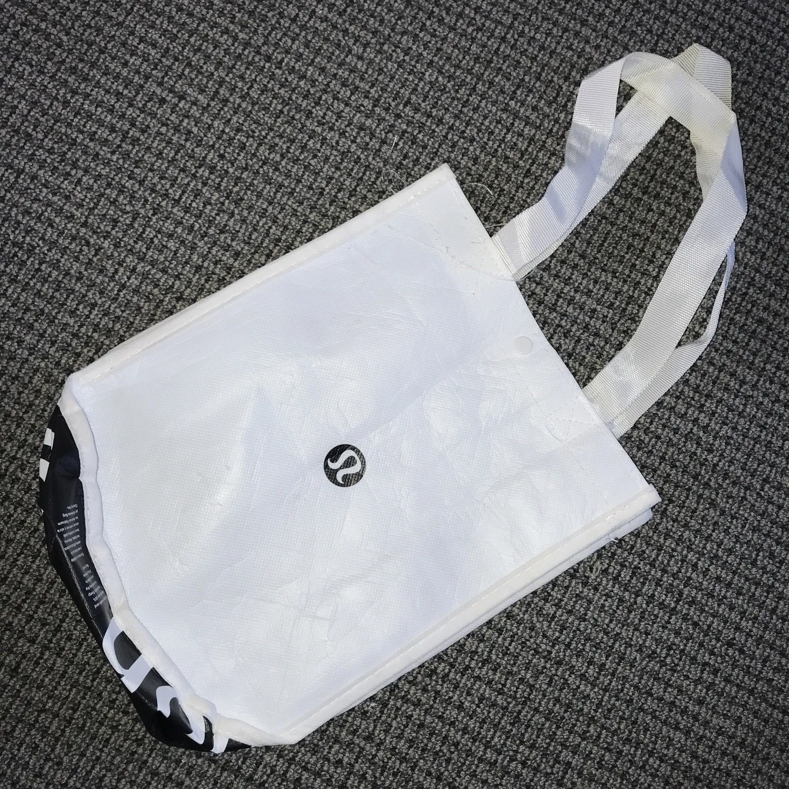 lululemon reusable shopping tote bag small‎ - Image 2