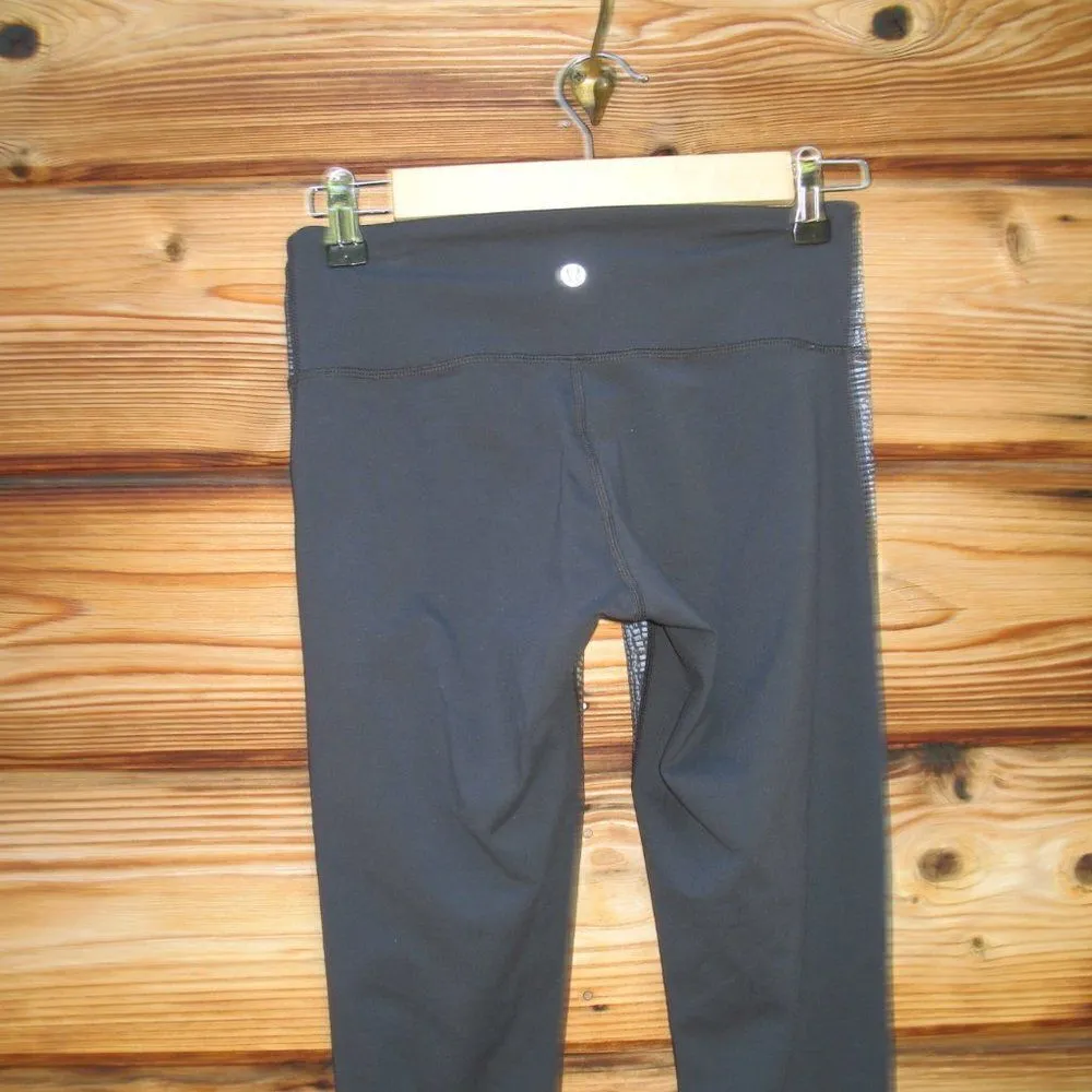 Lululemon Wunder Under Pant Full-On Luon Bead Envy Silver Spoon Multi  Deep Co - Image 5