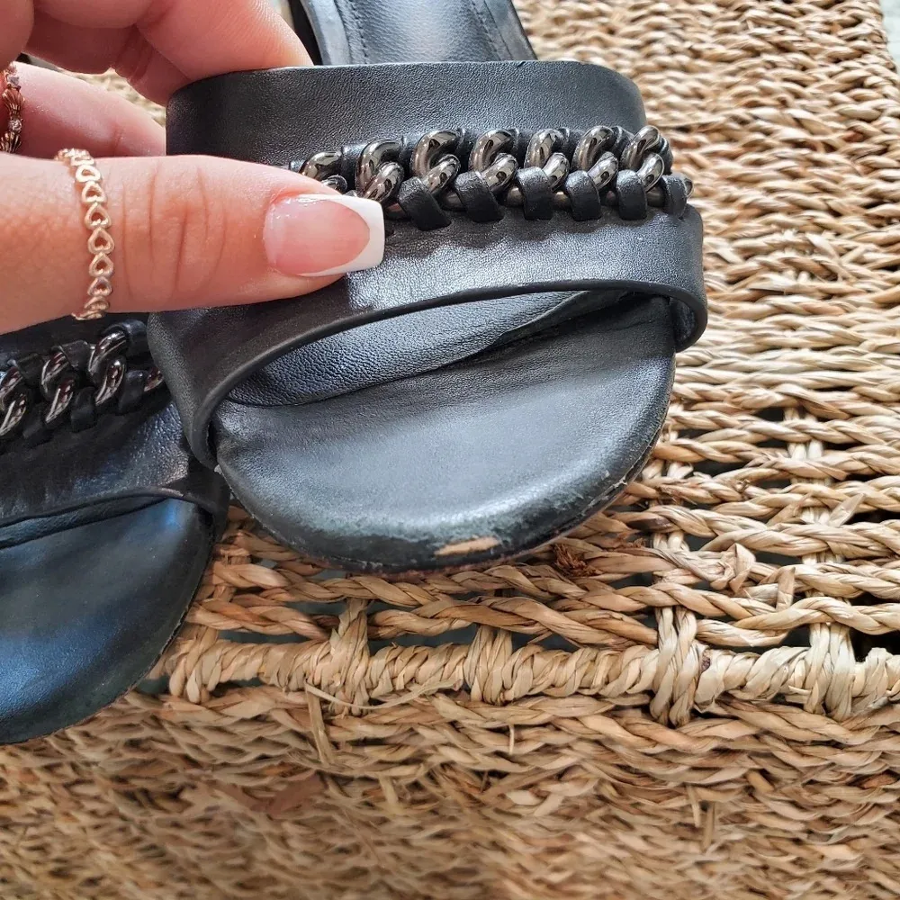 Coach Pheobe Black Heels - Image 3