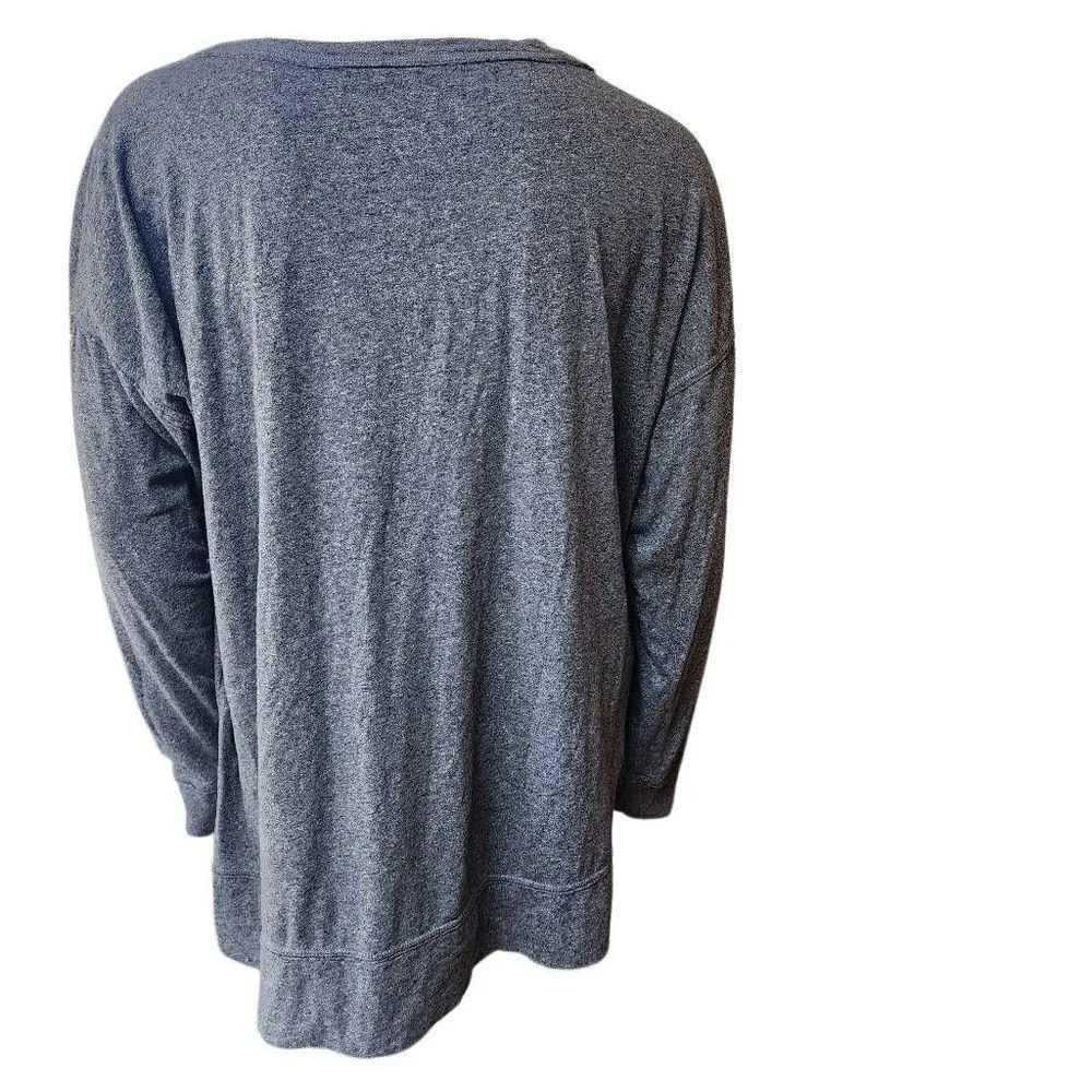 Calvin Klein Performance Dry Gray Long Sleeve Shirt (1X) - Image 4