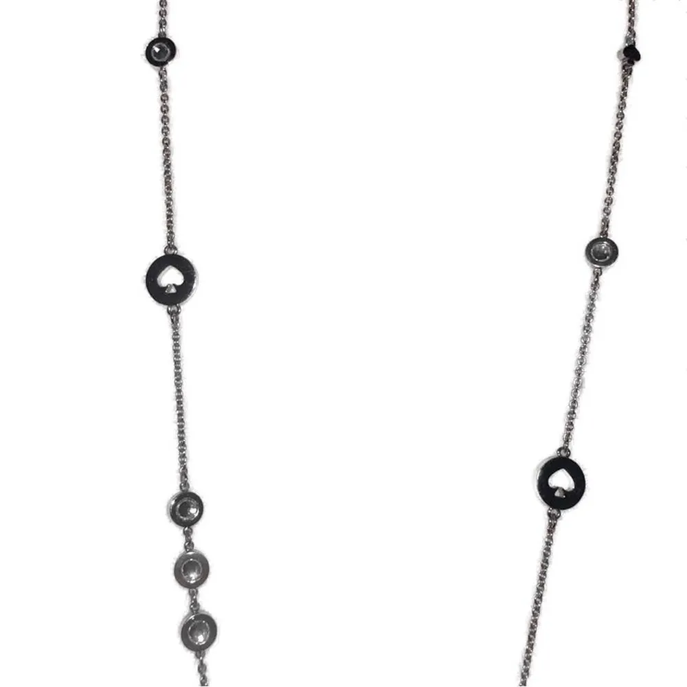 Kate Spade Spot the Spade Station Necklace - Image 3