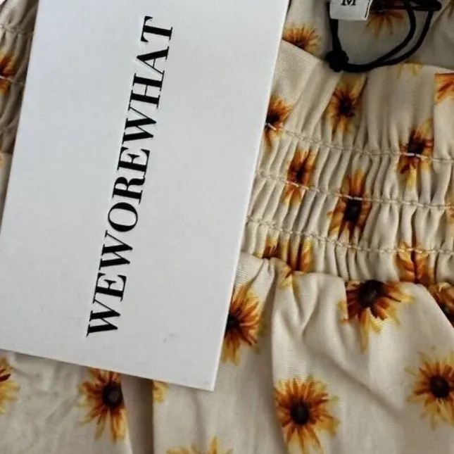 Sunflower Mini Skirt REVOLVE Size Medium NWT - Image 12